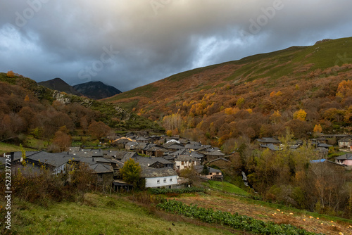 Small village in the mountain