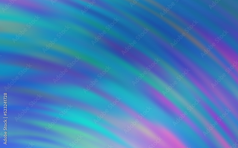 Fototapeta premium Light Pink, Blue vector pattern with lines.