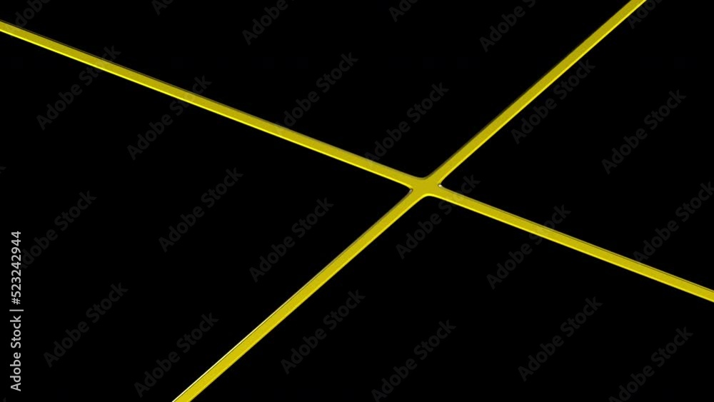 A graphic looping animation video with a transparent background alpha channel in which gold Lines morph and weave. A graphic looping animation video with a transparent background alpha channel in which gold Lines morph and weave.