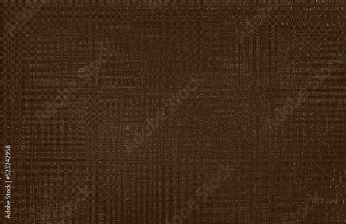 Εκτύπωση καμβά Texture with woven fabric that forms squares.