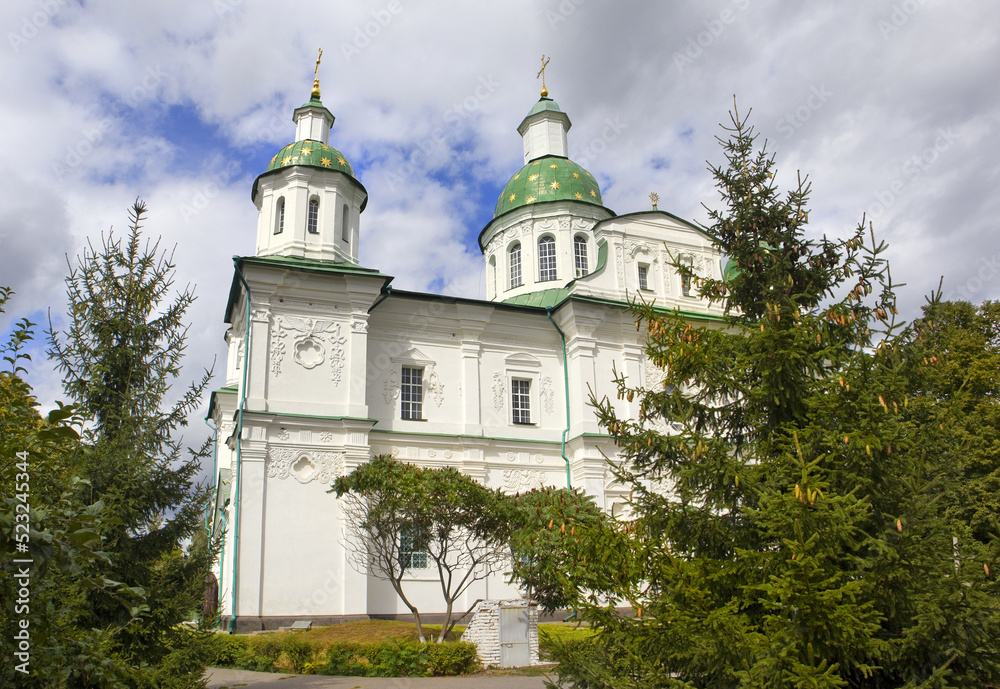 Mgarsky Spaso-Preobrazhensky Monastery in Poltava region, Ukraine	