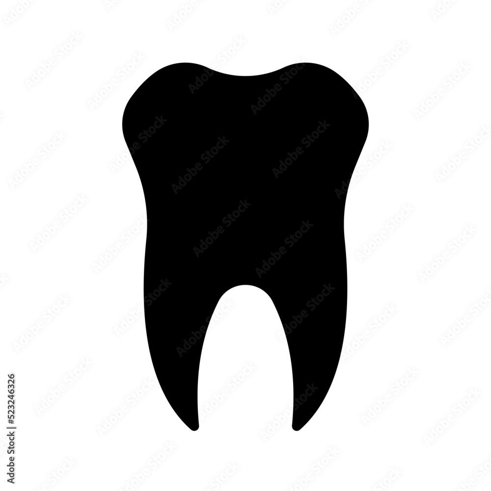 Tooth icon. medical tooth sign. vector illustration Tooth icon. medical tooth sign. vector illustration