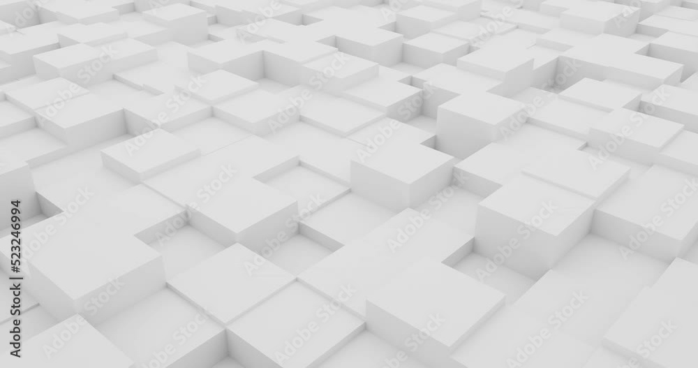 abstract white cubes background abstract white cubes background