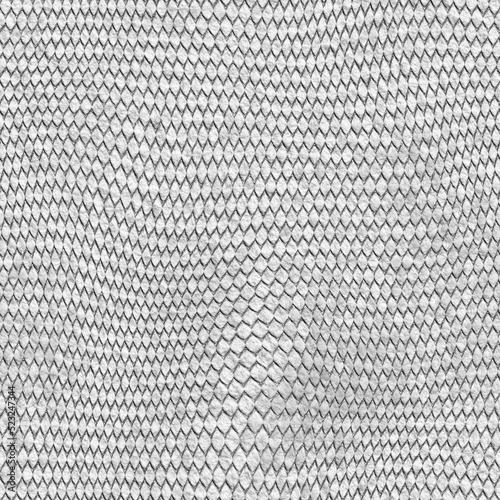 Wallpaper Mural Alligator skin texture. Seamless crocodile pattern, white reptile  wild tropical animal. Crocodile pattern skin illustration, texture background snake skin or alligator Torontodigital.ca