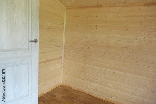 Construction of a small house in a country village (114)
