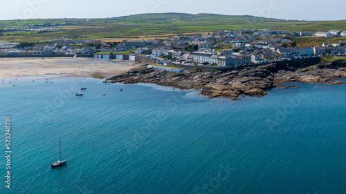 Kilkee own and public beach and surrounding cliffs