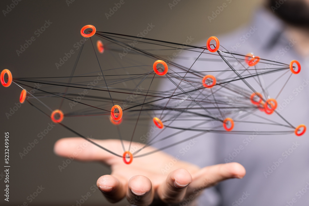 conference Digital Network and data concept 3d conference Digital Network and data concept 3d