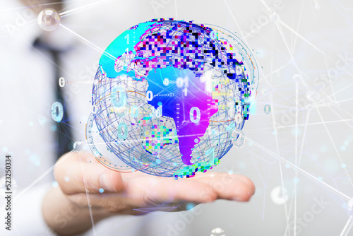 Global network and data exc...