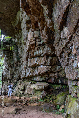 Lilly Bluff Rock Climbing Walls - Cumberland State Park