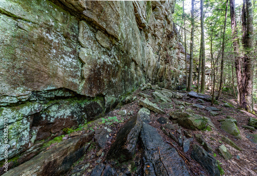 Lilly Bluff Rock Climbing Walls - Cumberland State Park