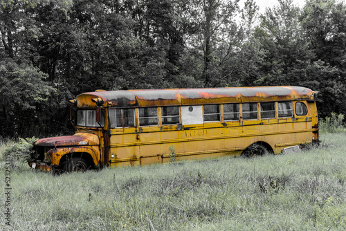 Abandoned School Bus