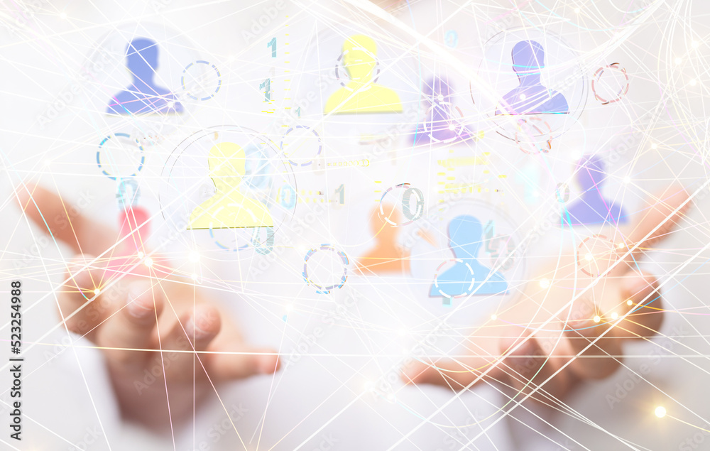 Business intelligence analyst dashboard on virtual Business intelligence analyst dashboard on virtual