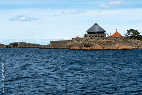 Schäreninsel vor Larvik, Norwegen photo