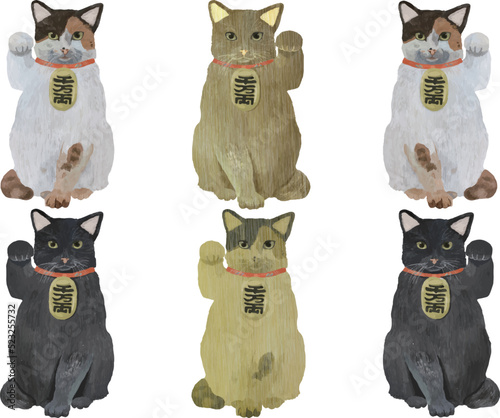 招き猫詰め合わせ