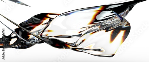 Abstract fluid gradient sha...