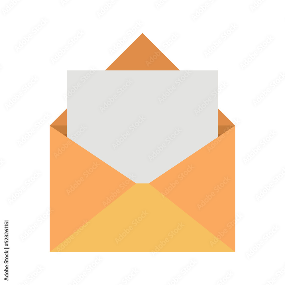 envelope mail open envelope mail open