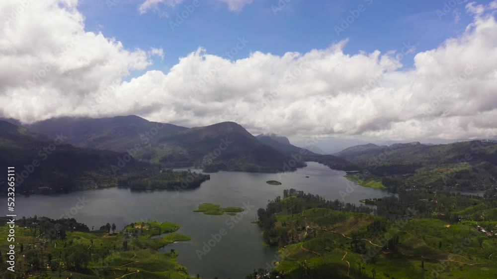 Beautiful Maussakelle reservior and tea estate in Sri Lanka. Beautiful Maussakelle reservior and tea estate in Sri Lanka.