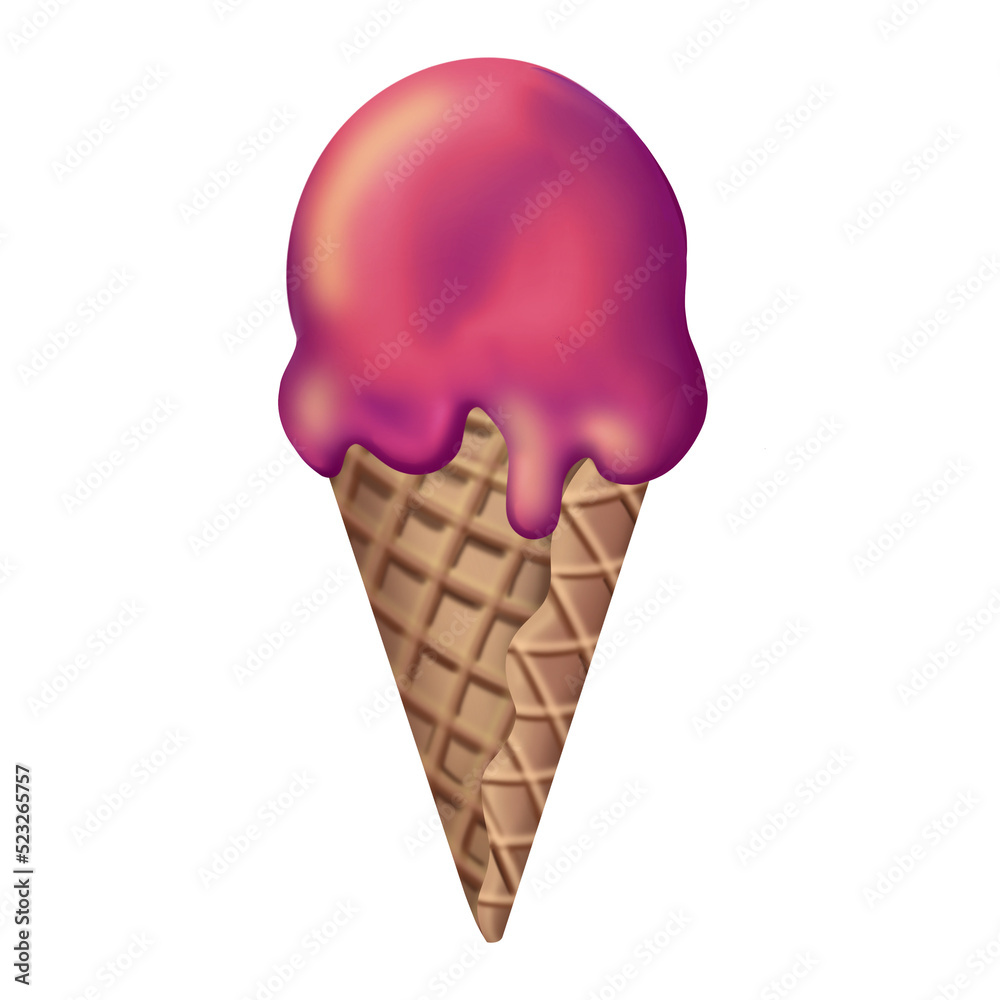 ice cream cone ice cream cone