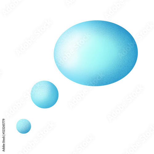 blue bubbles 