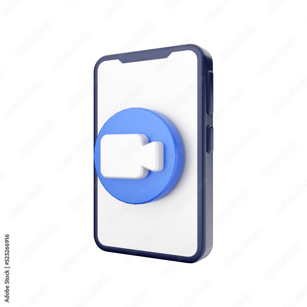 smartphone function 3d icon illustration smartphone function 3d icon illustration