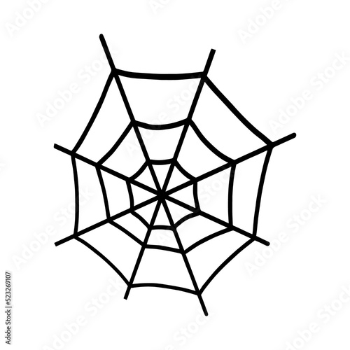 illustration of a web