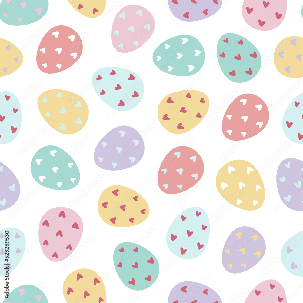 seamless easter pattern seamless easter pattern