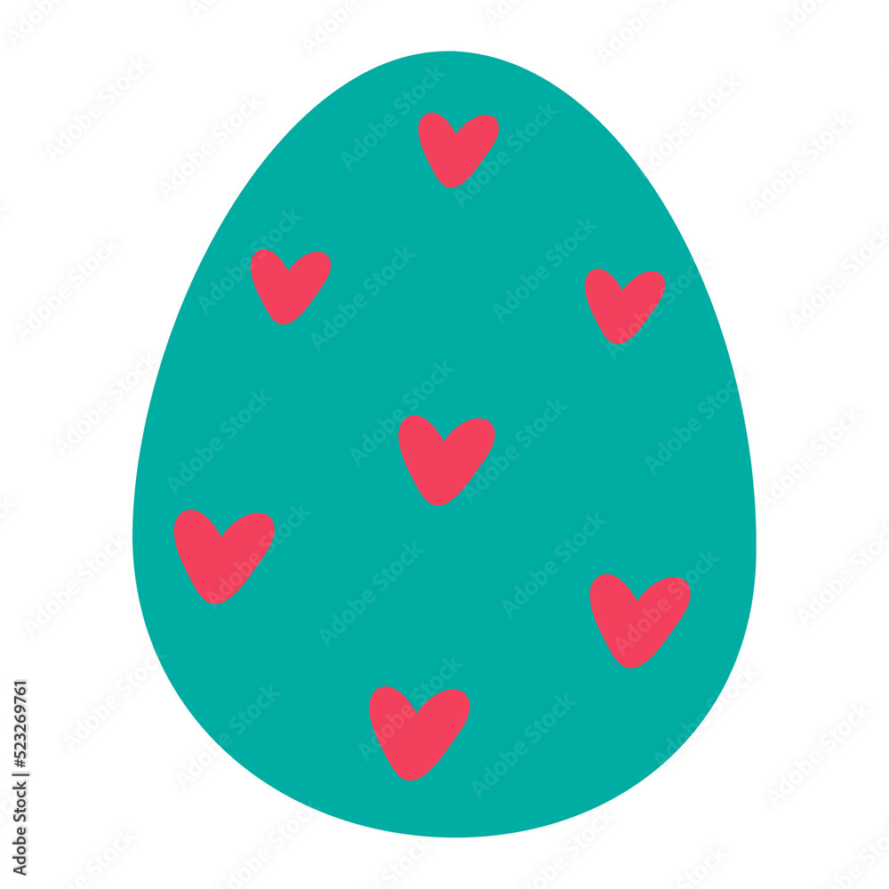 eggs with hearts eggs with hearts