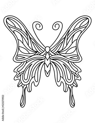 butterfly design © Tatyana Olina