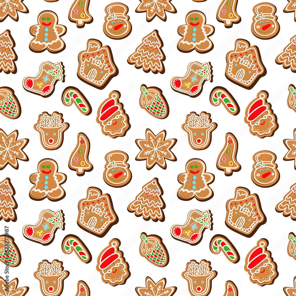 seamless background with sweets seamless background with sweets