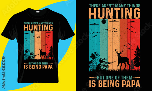  Creative hunting Vector T-shirt Design. It's best for you.