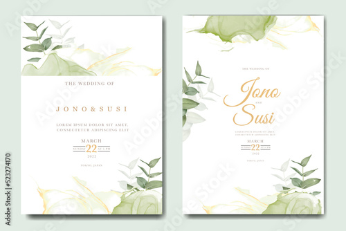 Wallpaper Mural Beautiful hand drawn roses wedding invitation card   Torontodigital.ca