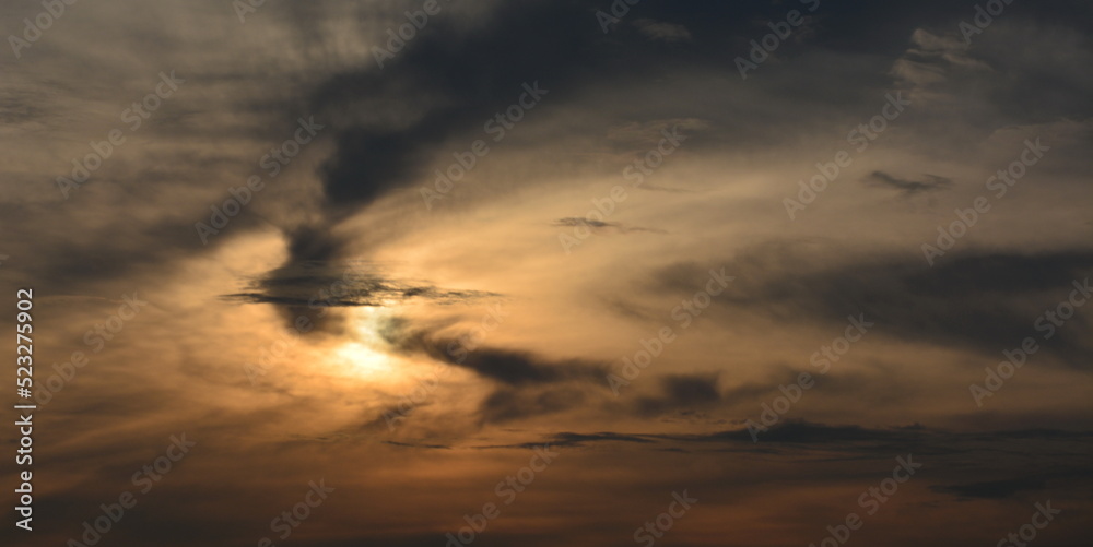 Clouds in the sky during sunset Clouds in the sky during sunset