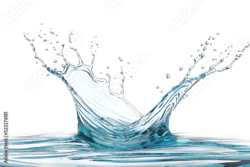 Crown water Liquid splash transparent photo