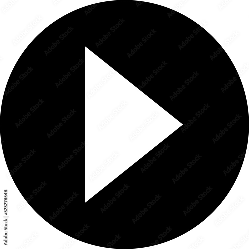 Play vector icon. Symbol button Play video. Media play icon..eps Play vector icon. Symbol button Play video. Media play icon..eps