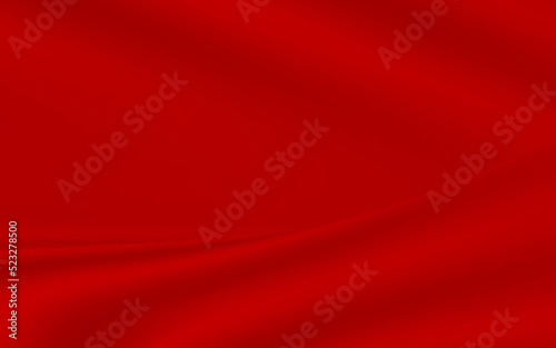 Realistic black silk fabric. background from folds of fabric. black silk drapery background.