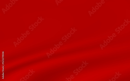 Realistic black silk fabric. background from folds of fabric. black silk drapery background.