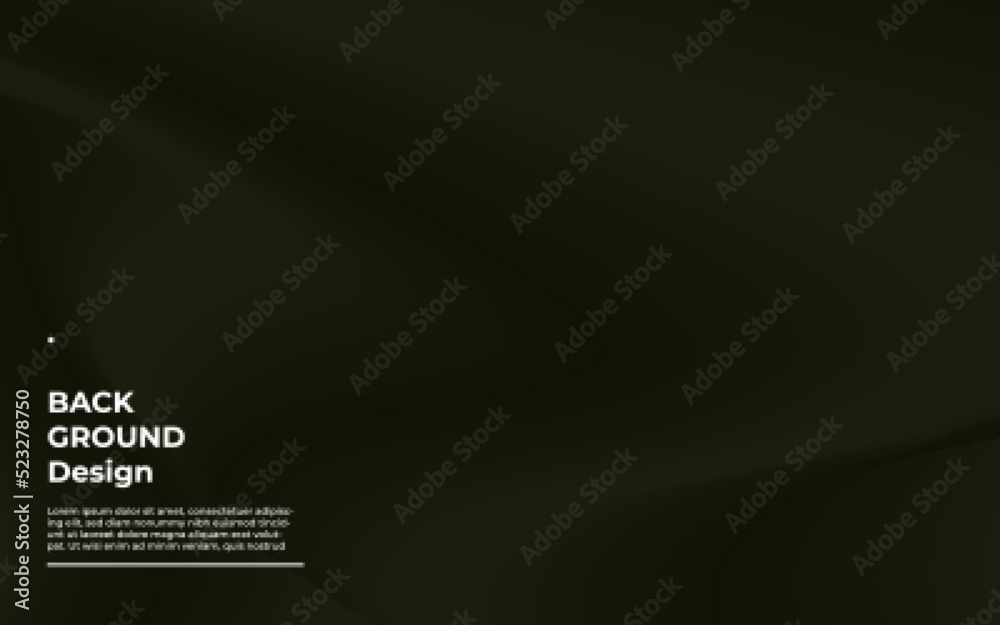 Obraz premium Realistic black silk fabric. background from folds of fabric. black silk drapery background.