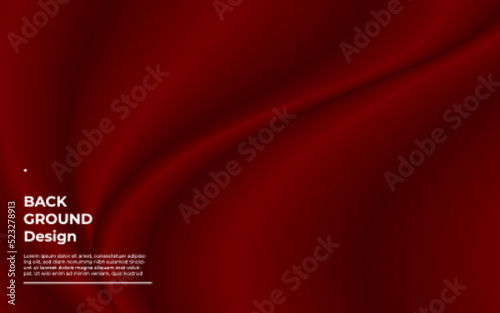 Realistic black silk fabric. background from folds of fabric. black silk drapery background.