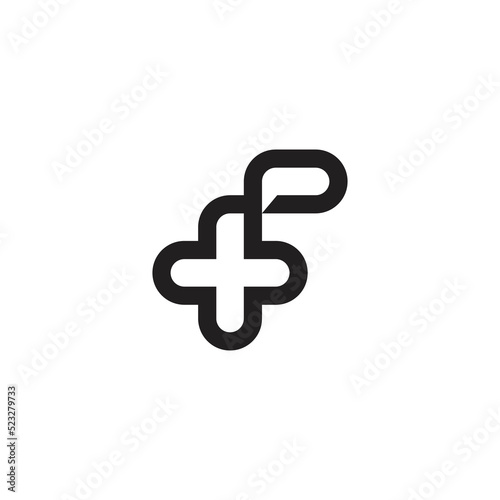 plus medical talk advice symbol vector