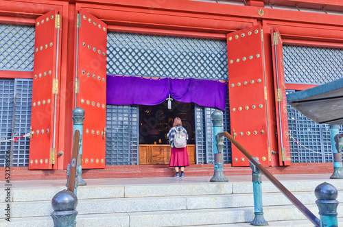 Photography Naritasan Shinshoji Temple is a large and highly popular Buddhist temple complex in Narita City