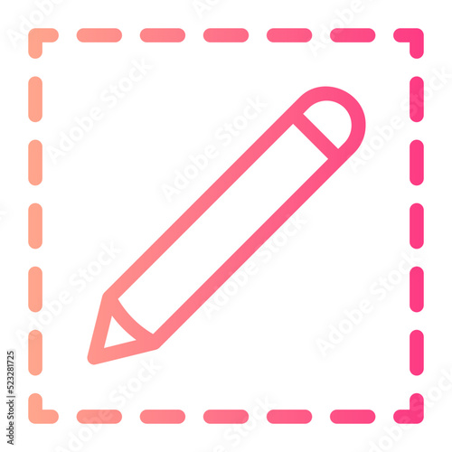edit tools gradient icon