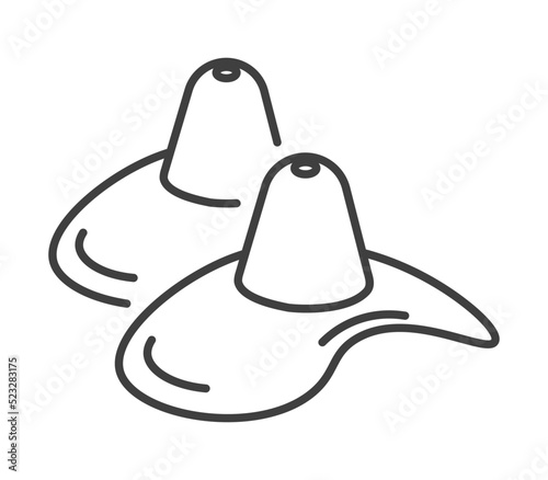 Feeding newborn baby, breast pump or soothers