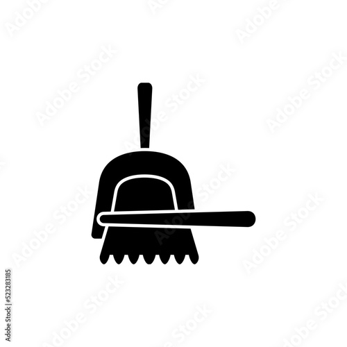 dustpan icon vector design templates