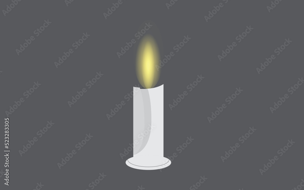 vector flame icons in flat style vector flame icons in flat style