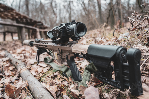 machine gun barrel