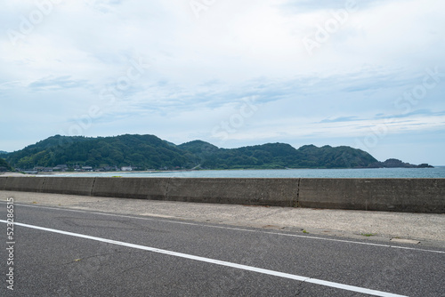 空, 風景, 旅行, アスファルト, 自然, 山
