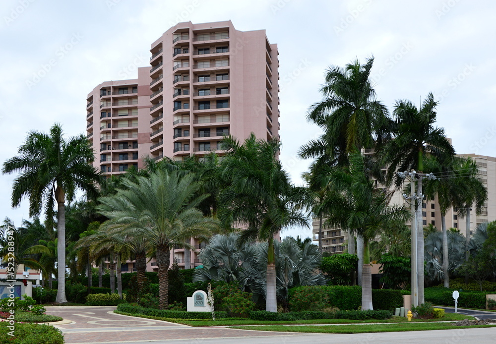 Resort at the Gulf of Mexico on Marco Island, Florida