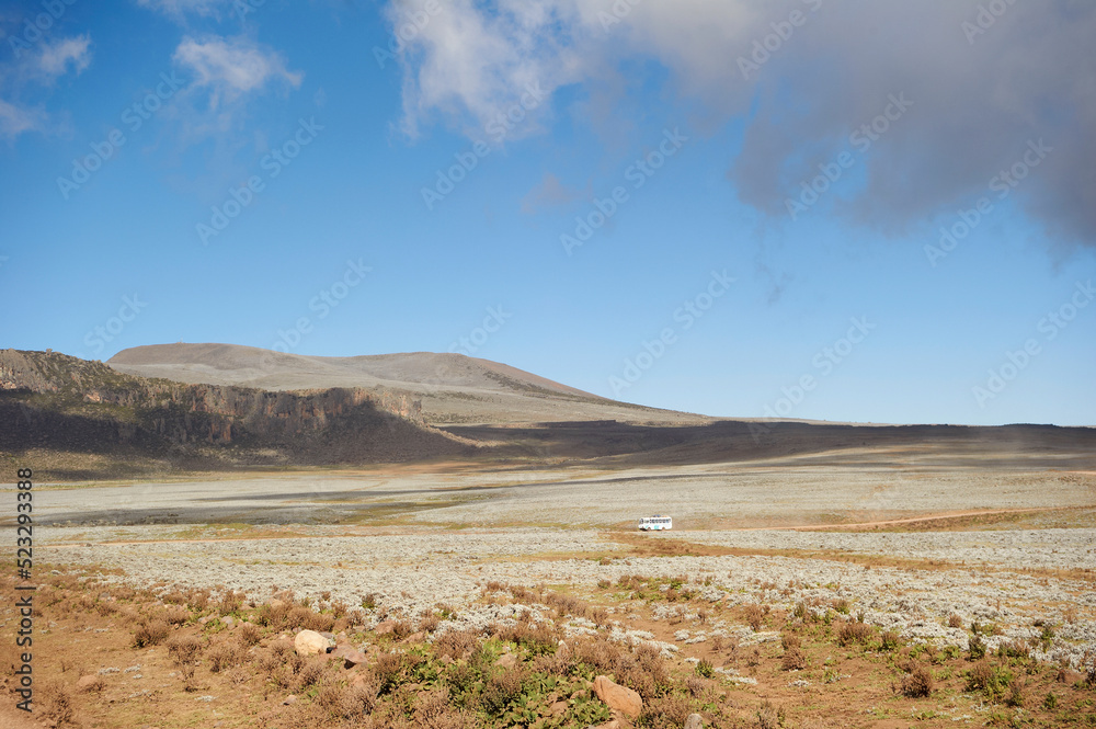 Le Plateau d'abyssinie Le Plateau d'abyssinie