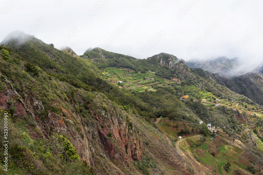 Unglaubliche Natur auf Teneriffa