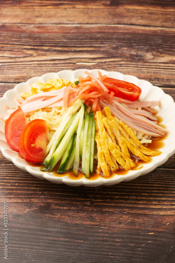 冷し中華 正油だれ 冷し中華 正油だれ